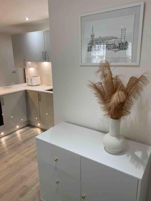 Luxury Town Centre Apartment Walking Distance To Rsc Theatre Stratford-upon-Avon Eksteriør billede