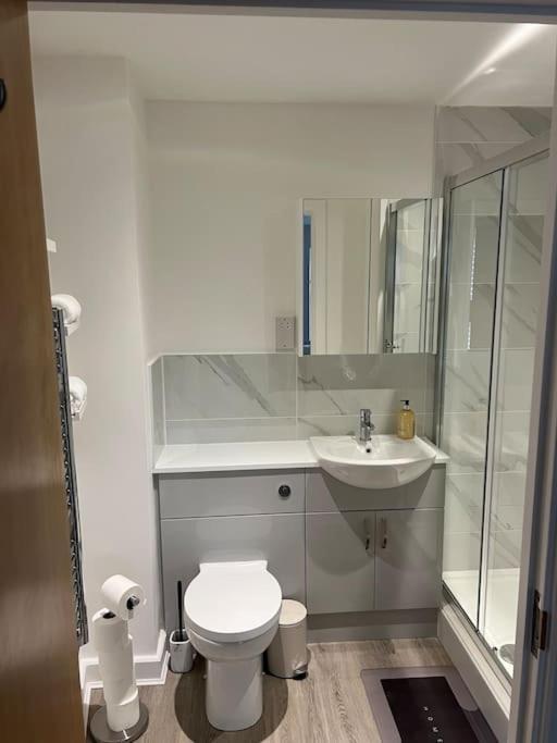 Luxury Town Centre Apartment Walking Distance To Rsc Theatre Stratford-upon-Avon Eksteriør billede